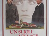 l'affiche du film « Un sioli village »