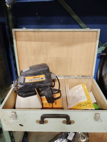 Coffret pistolet à peinture WAGNER W400 SE électrique