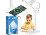 an image of a child reading a book under a lamp
