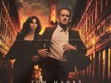 une affiche du film « L'Enfer intérieur », avec Tom Hanks et sa femme