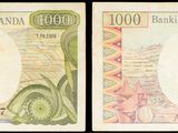 deux billets de banque différents sur lesquels figurent respectivement l'image d'un homme et celle d'une femme