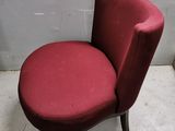 an image of a red chair in a room