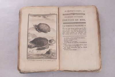 LACEPÈDE (Comte Bernard-Germain de) : « Histoire Naturelle d…