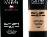 Fond de teint « Matte Velvet Skin » de Make Up For Ever