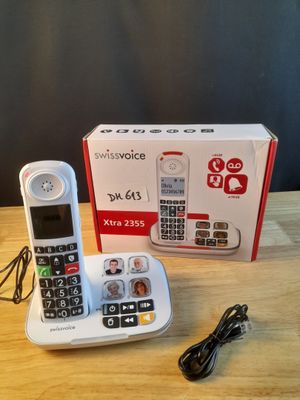 DH613// Téléphone sans fil Swissvoice Xtra 2355 pour Sénior …