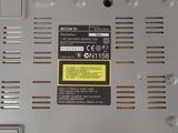 a close up of the back of a sony power supply