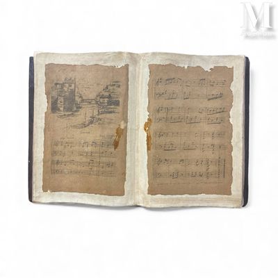 Partition de musique Serenade de Franz Schubert en Allegro m…