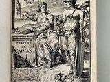 a book with a picture of a woman and a man on it