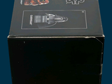a black box with a bunch of pictures on it