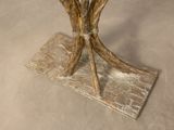 an image of a table made of antelope