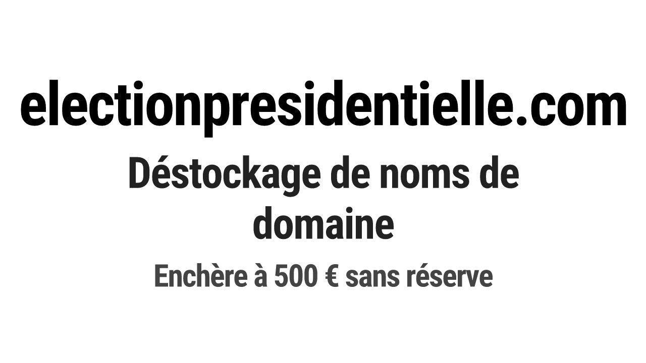 Destockage & Invendus