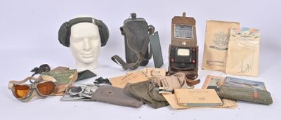 a lot of items that are sitting on a table