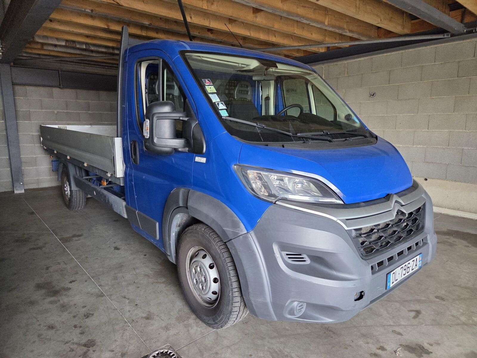 CITROEN JUMPER II HDI 150 CV PLATEAU