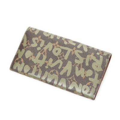Louis VUITTON - Edition Stephen Sprouse - Portefeuille en to…