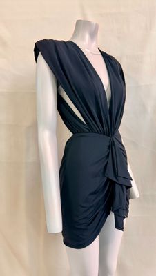 the back of a black dress on a mannequin mannequin mannequin mannequin mannequin mannequin mannequin mannequin