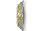 an image of a close up of a watch on a white surface