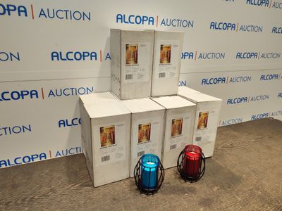 10 BOUGIES ROUGES ET B…