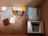 a box that has a bunch of items inside of it