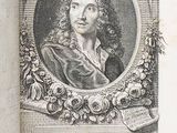 portrait d'un homme aux cheveux bouclés et à la barbe, dans un cadre
