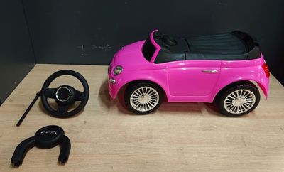 Porteur Enfant Fiat 500 - Voiture Bébé Licence Officielle 1 …
