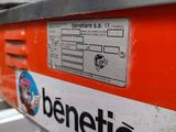 a picture of a machine with a label on it ' s side