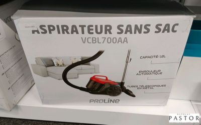 une boîte sur laquelle est indiqué « sous vide » au magasin