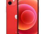 L'iPhone 12 rouge est présenté à côté d'un iPhone 11