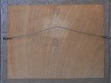 a picture of a piece of wood that has been wrapped in plastic