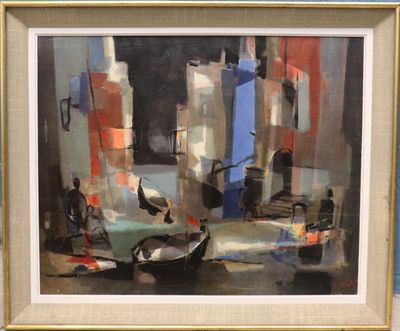 une image d'un tableau sur le mur d'un bâtiment