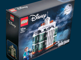 une boîte de Lego sur laquelle figure une image de la Maison Blanche
