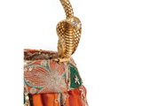 an image of a purse with a snake on top of it