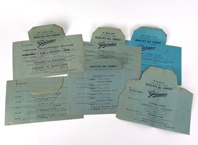 Cyclisme / Préhistoire / Fournisseurs / Vélodromes