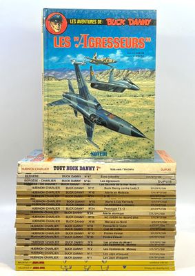 LES AVENTURES DE BUCK DANNY - Charlier.