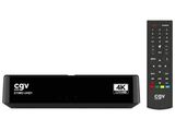 a close up of a remote control and a tv box