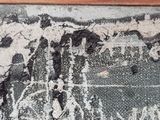 a picture of a painting on the wall of a building
