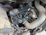 a close up view of the engine of a motorcycle