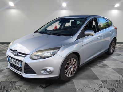 FORD - FOCUS 1.6 TDCI 115 FAP SS TITANIUM - GO - Mise en ser…