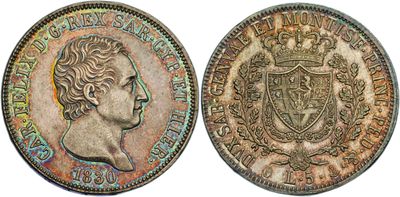 a coin with a picture of a man in a crown on it