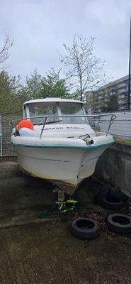 1 Navire A Moteur Ocqueteau, - Nom DU Navire : Golfe Trotteu…