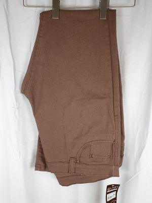 LMA - Pantalon jean 5 poches - Marron Taupe - Taille 52 - Ne…