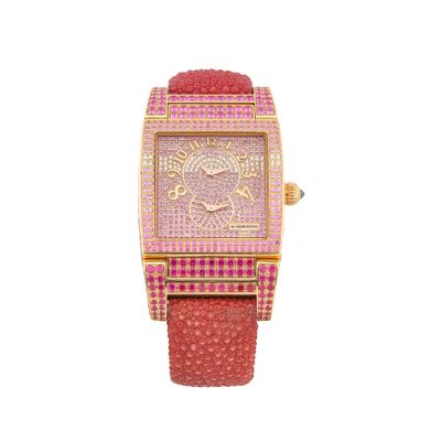 DE GRISOGONO Dual Time Uno No. 032338 Vers 2000 Montre brace…