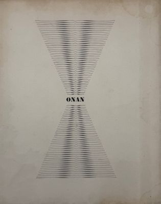 a black and white photo of a drawing of an x on a piece of paper