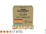 Gourmet Gold Les Timbales 6 x 85 g