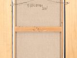 an image of a picture of a picture frame with a drawing on it