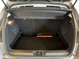 a trunk of a car with its doors open
