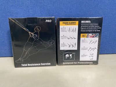 (x2) P3 PRO - TRX - Sangles d'entrainement multifonction (A1… - Photo 1