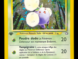 une image représentant une carte Pokémon sur laquelle figure un œuf