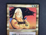 a picture of a card with a picture of a man on it