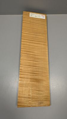 Fond en érable pour violon, ~45,5cm