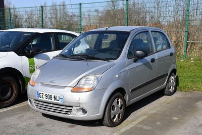 VP CHEVROLET MATIZ 0,8 50 MANIA - Dmec : 22/09/2009-176455Km…